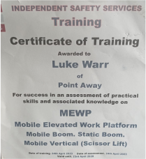 Point Away Hero images