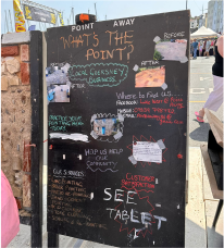 Point Away Hero images