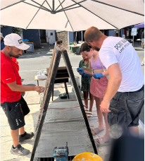 Point Away Hero images